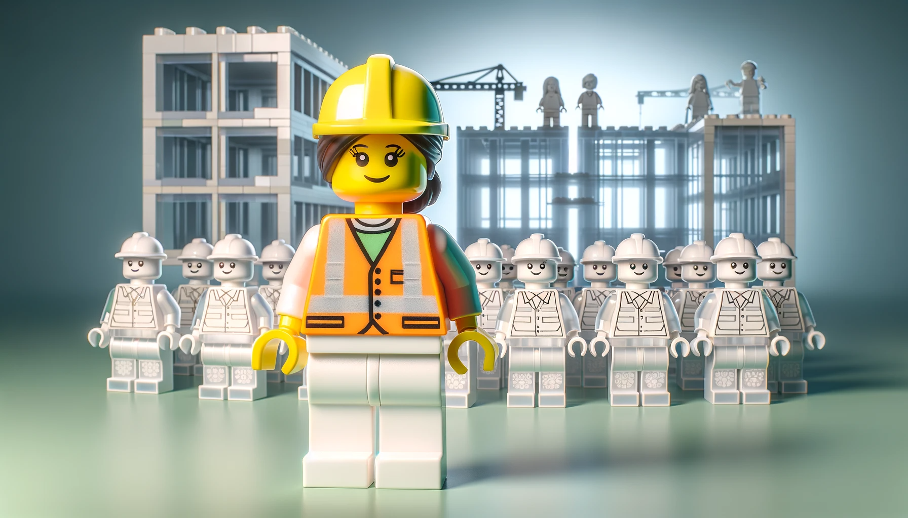 Lego builders